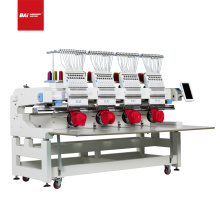 BAI High Quality 4 Heads 15 Needles computer Embroidery Machine for cap thirt